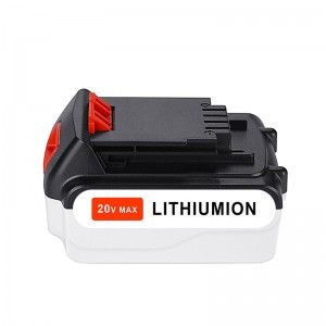 Li-ion 20V 5000mAh сменяеми батерии Акумулаторни инструменти за Black \u0026 Decker LB20, LBX20, LBX4020, LB2X4020