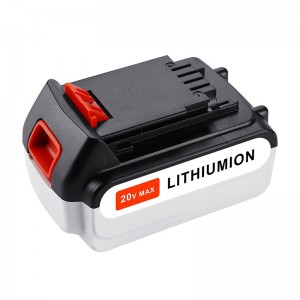 За Black \u0026 Decker LB20, LBX20, LBX4020, LB2X4020 Батерии за инструменти Замяна Li-ion 20V 6000mAh Батерия