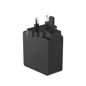 KPS-8034LC 2XQC3.0 Сгъваемо 2 порта зарядно за пътуване