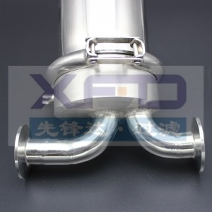 Корпуси на филтър от неръждаема стомана