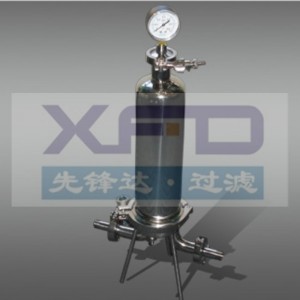 Корпуси на филтър от неръждаема стомана