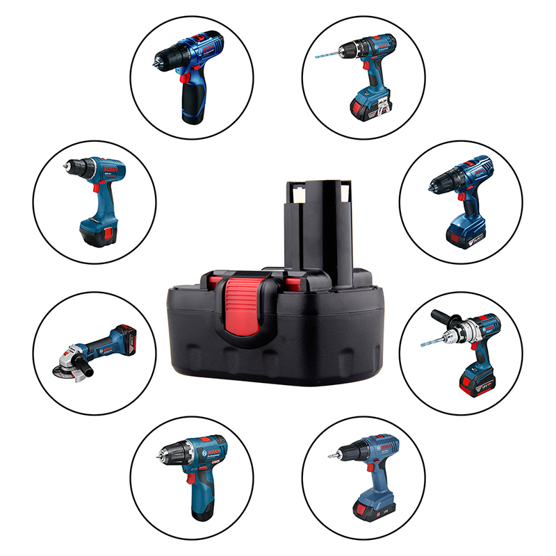 BAT160, BAT180, BAT181 Bosch Tools Батерия 18V 1700mAh Ni-Cd Батерии