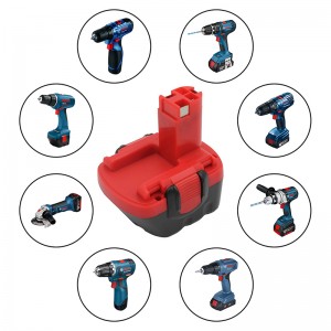 Ni-Cd 12V 1500mAh акумулаторна батерия за електрически инструмент Bosch BAT043, BAT045