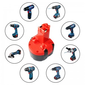 Bosch 2 607 335 587, 2 607 335 766 Ni-Cd 7.2V 1700mAh Резервни батерии за захранване Електроинструмент