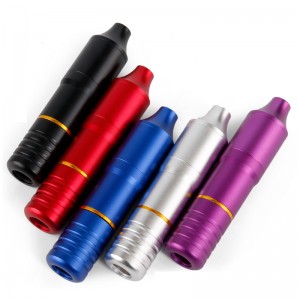 професионална машина за татуировки Алуминиева моторна ротационна касета за вежди Ротационна машина за пистолет за оцветяване н...