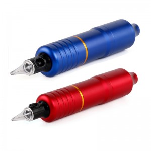 професионална машина за татуировки Алуминиева моторна ротационна касета за вежди Ротационна машина за пистолет за оцветяване н...