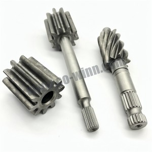 CNC обработка на персонализиран вал от неръждаема стомана Авточасти резервни части след продажбени части