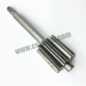 CNC обработка на персонализиран вал от неръждаема стомана Авточасти резервни части след продажбени части