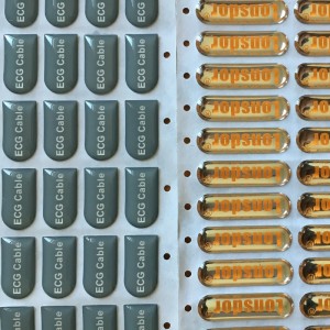 Малки епоксидни куполни стикери и неправилни малки етикети на купола