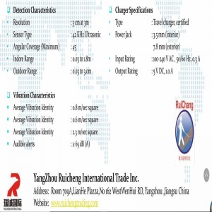 алуминиева интелигентна тръстика за сгъване на бастун за незрящи хора