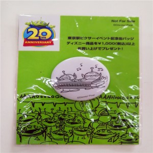 Китай Фабрично копче за метални щифтове с копче с цветно лого значка