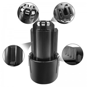 Li-ion 2000mAh 10,8 V BAT411, BAT412, BAT413, 2 607 336 996 Резервни батерии Bosch Електрически инструменти