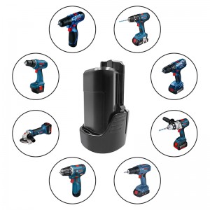 Li-ion 2000mAh 10,8 V BAT411, BAT412, BAT413, 2 607 336 996 Резервни батерии Bosch Електрически инструменти