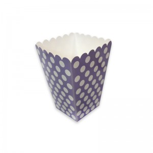 Портативна кутия за опаковки от хартия за кутия за бонбони, цветна OEM дизайн опаковъчен калъф за парти подаръци