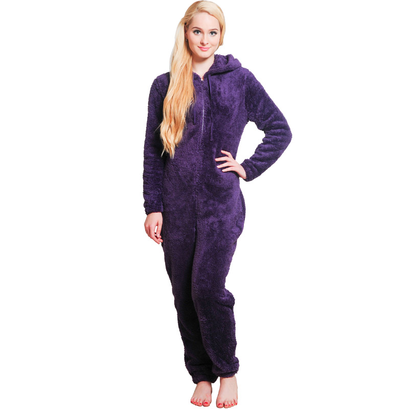 Пижама Onesie Purple Пижама