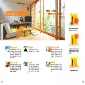 Подово отопление с въглеродни влакна