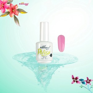 kamayi 120 цветен професионален лак за нокти UV / LED среден гел