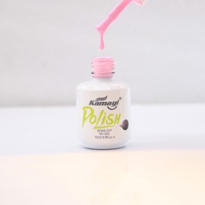kamayi 120 цветен професионален лак за нокти UV / LED среден гел