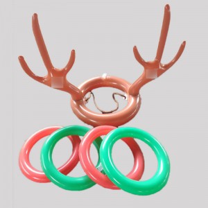 Надуваеми дърво клон пръстен игра хвърляне аксесоари парти аксесоари