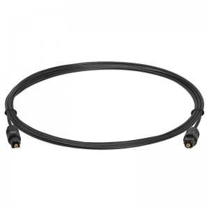 TosLink Cable - Цифров оптичен аудио кабел - SPDIF Dolby Digital DTS съраунд звуков шнур - оптичен кабел Toslink за домашно кино