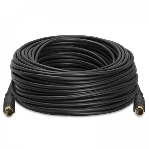 S-Video кабел позлатен (SVHS) 4-PIN SVideo кабел