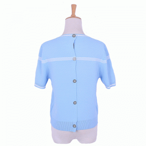 Персонализирано OEM Висококачествено дамско пуловерно пуловерно лято 2018