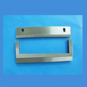 Ножовете за опаковъчни машини персонализират според вашите изисквания