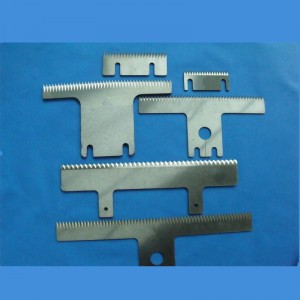 Ножовете за опаковъчни машини персонализират според вашите изисквания