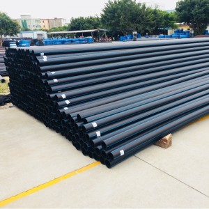 HDPE тръба с високо налягане 50 години