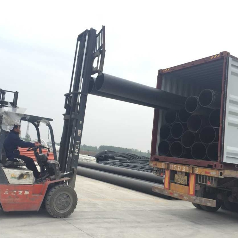 DN500 Хранителна тръба HDPE Производство на храна в Китай Производство в Китай