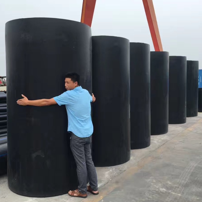 1400 мм HDPE тръбна линия за производство на вода за водоснабдяване