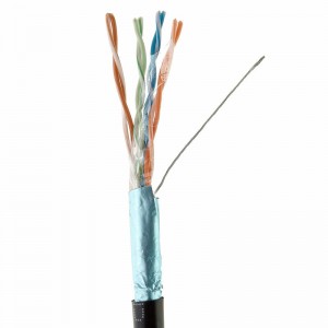 Ethernet Cable CAT5E Защитени кабели (FTP)