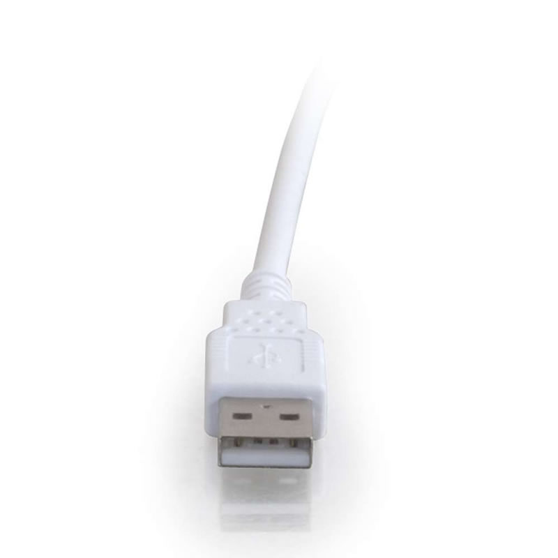 USB 2.0 мъжки до женски удължителен кабел