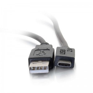USB кабел - USB 2.0 USB-C към USB-A кабел M / M