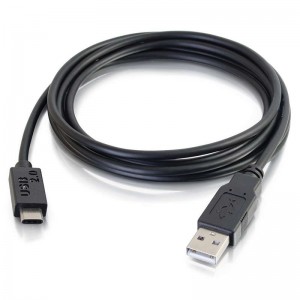 USB кабел - USB 2.0 USB-C към USB-A кабел M / M