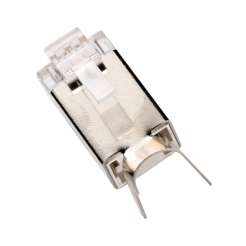 RJ45 конектор CAT7 кримп Ethernet конектор STP модулен