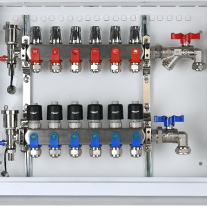 CDF30.1 Воден колектор от неръждаема стомана