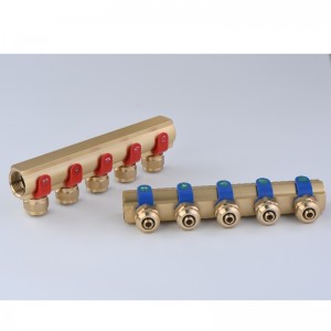 CDF10.1 ... Месингов меден воден колектор