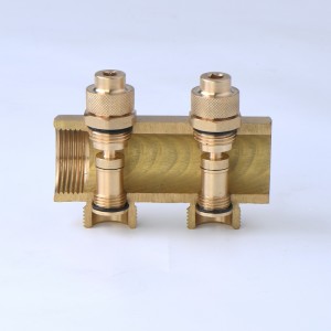 CDF10.1 ... Месингов меден воден колектор