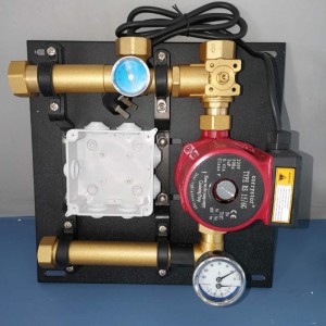 CDX20.1 ... подово отопление за контрол на температурата на водата