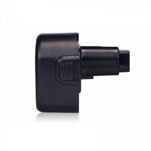 Сменяеми акумулаторни батерии Ni-Cd 2000mAh 12V за Dewalt DE9075, DE9501, DW9071 Акумулаторна бормашина