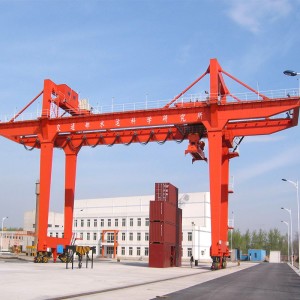U-образен двоен носещ кран