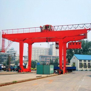 U-образен двоен носещ кран