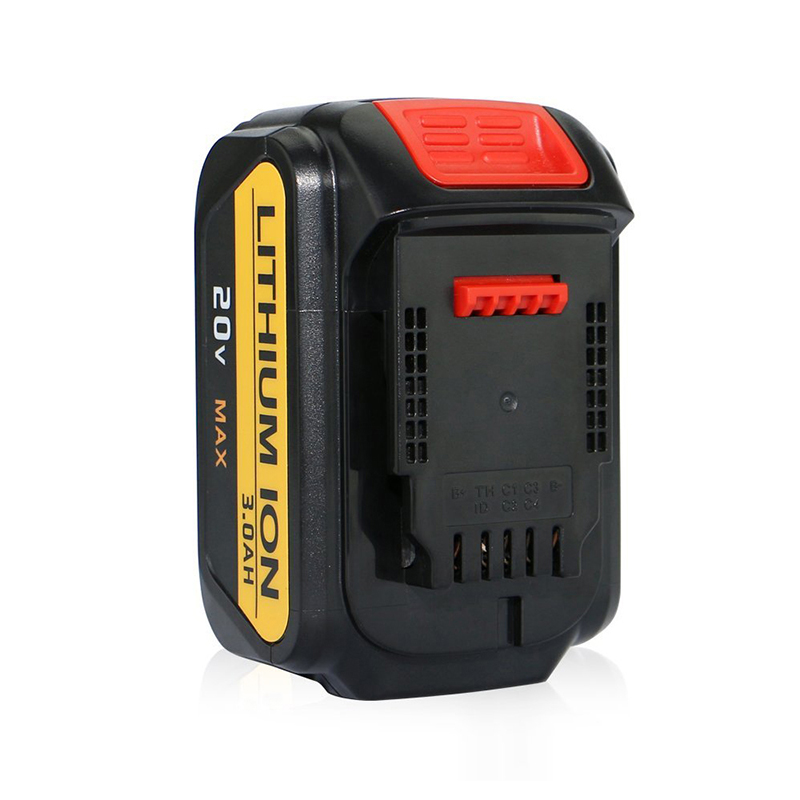 Акумулаторни акумулаторни батерии Li-ion 20V 3000mAh за Dewalt DCB182, DCB184, DCB200, DCB201