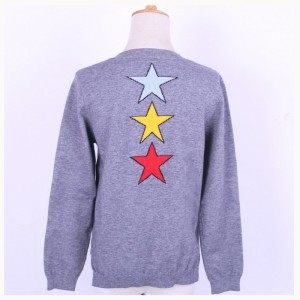 2018 Дамска пуловерна пуловерна пуловерна дамска есен 2018