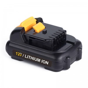 Li-ion 1500mAh 12V акумулаторен пробивен акумулатор за Dewalt DCB120, DCB121