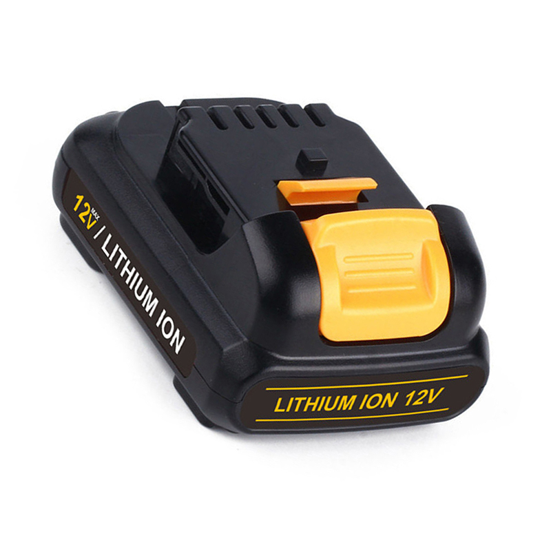 Сменяема акумулаторна батерия за инструменти Li-ion 12V 2000mAh за Dewalt DCB120, DCB121