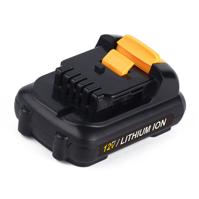 Сменяема акумулаторна батерия за инструменти Li-ion 12V 2000mAh за Dewalt DCB120, DCB121