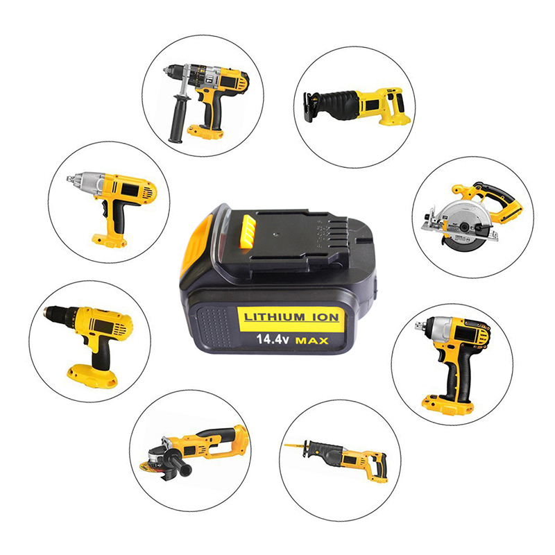 Dewalt DCB140Cheap сменяеми акумулаторни батерии 14.4V 3000mAh батерия