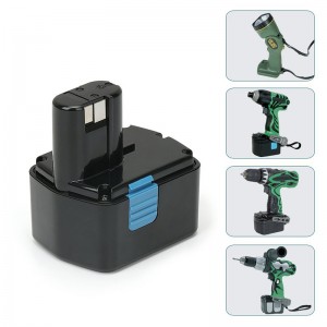 Най-добре купете Ni-Cd 14.4V 1500mAh сменяема батерия акумулаторна бормашина за Hitach EB14H, EB1424, EW1414